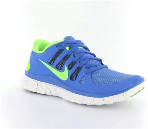 nike free 5.0+ hardloopschoenen dames maat 42 blauw fluor geel|Nike Free Run 5.0 Hardloopschoenen voor dames (straat).